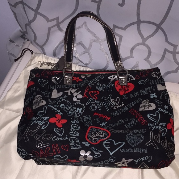 Coach Poppy Purse - Picture 2 of 4